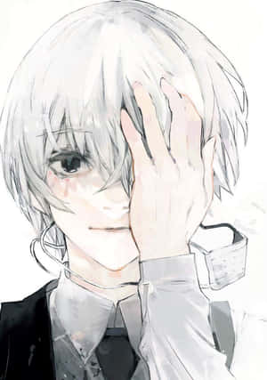 Hiding Eye Kaneki Pfp Wallpaper