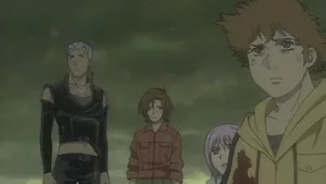 Hige From Wolf's Rain Staring Into The Distance With A Serene Expression On His Face. Wallpaper