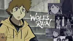 Hige Of Wolf's Rain In A Contemplative Moment Wallpaper