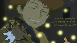 Hige, The Charismatic Wolf From Wolf's Rain, Gazing Into The Distance Wallpaper