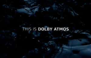 High-definition Dolby Digital Audio Wallpaper