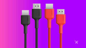 High Definition Experience With Hdmi Wallpaper