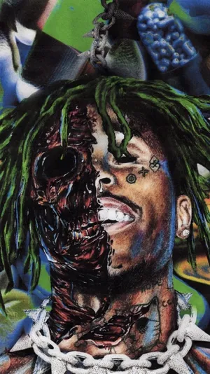 High-definition Image Of Rap Icon, Lil Uzi Vert Wallpaper