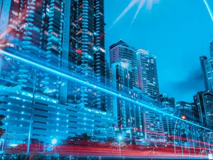 High-definition Skyline Of Tokyo Wallpaper