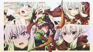 High Elf Archer In Action Wallpaper