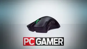High-end Gaming Mouse With Rgb Lights Wallpaper