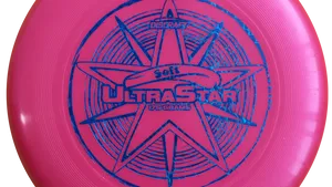 High-flying Pink Ultimate Frisbee Disc Wallpaper