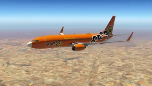 High Flying With Mango Airlines Wallpaper