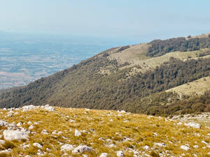 High Green Mountains In Kosovo Wallpaper