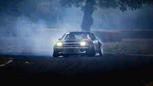 High-octane Drifting Action Wallpaper