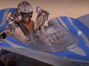 High-octane Podrace Action Wallpaper