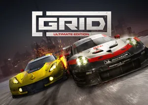 High-octane Racing Game In Action Wallpaper