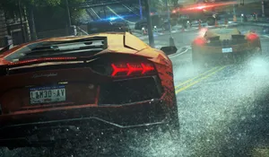 High Octane Thrills With Need For Speed On Pc Wallpaper