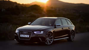 High-performance Audi Rs5 Coupe Wallpaper