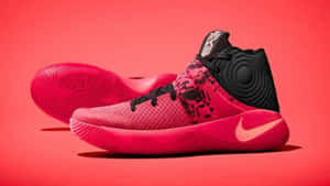 High-performance Basketball Shoes For The Court. Wallpaper