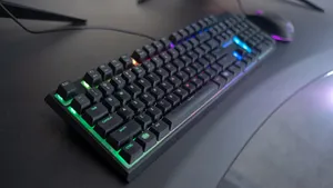 High Performance Gaming Keyboards Wallpaper