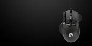 High Performance Gaming Mouse Wallpaper