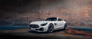 High-performance Luxury In The Form Of The Mercedes-amg Gt. Wallpaper