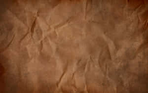 High-quality Brown Paper Texture Wallpaper