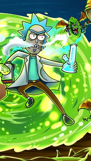 High-quality Rick Sanchez Wallpaper