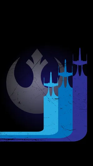 High Quality X-wing Fighter Taking To The Skies