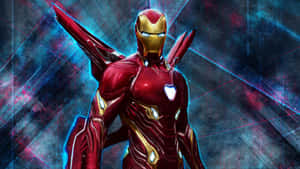 High Resolution Image Iron Man, The Hero Of The Avengers Unites To Defend The World Wallpaper