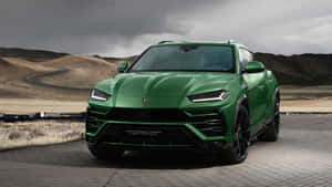 High-resolution Lamborghini Urus Luxury Suv Wallpaper