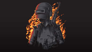 High-resolution Playerunknowns Battlegrounds Logo Wallpaper