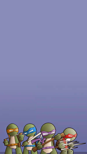 High-resolution Tmnt Team Wallpaper Wallpaper