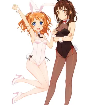 High School Fleet - Maron Yanagiwara Animated Character Artwork Wallpaper