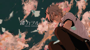 High School Kaworu Nagisa Japanese Art Wallpaper