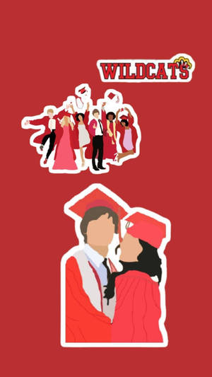 High School Musical Artwork Wallpaper