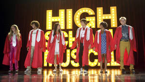 High School Musical On Graduation Wallpaper