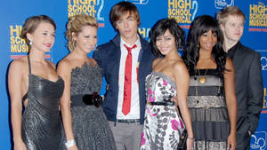 High School Musical Premiere Wallpaper