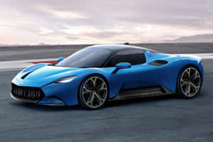 High-speed Elegance - Maserati Mc20 Wallpaper