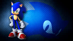 High-speed Runner, Modern Sonic Wallpaper