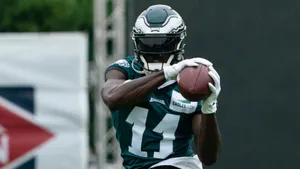 High-speed Skyscraper View From A City Bridge Wallpaper