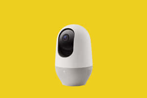 High-tech Indoor Security Camera Wallpaper