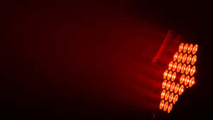 “high Tech Technology With Red Led” Wallpaper