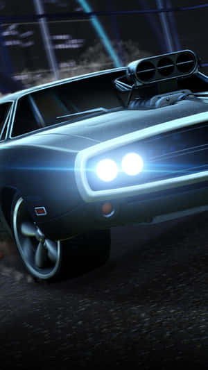 Highlights From The Dodge Charger Cruising Through The City Streets Wallpaper