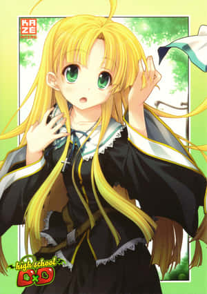 Highschool Dx D Asia Argento Anime Artwork Wallpaper