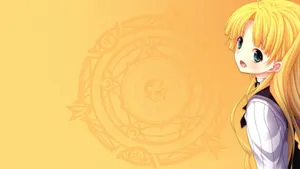 Highschool Dx D Asia Argento Magic Circle Wallpaper