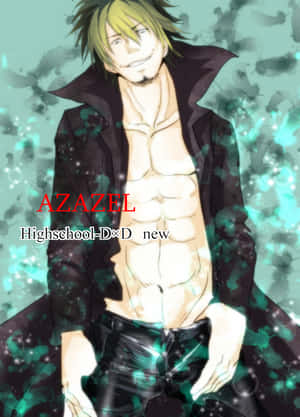 Highschool Dx D Azazel Artwork Wallpaper