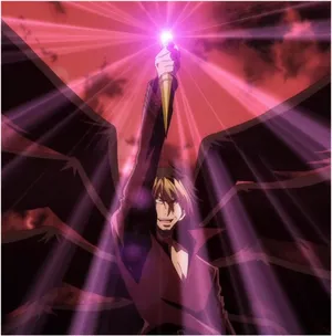 Highschool Dx D Azazel Power Activation Wallpaper