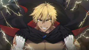 Highschool Dx D Azazel Power Surge Wallpaper