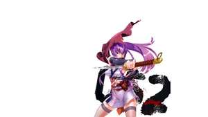 Highschool Of The Dead Cruel Saeko Wallpaper