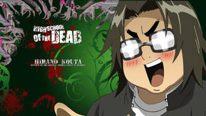 Highschool Of The Dead Hirano Kouta Wallpaper