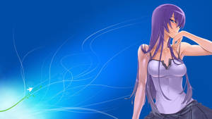 Highschool Of The Dead Saeko Background Wallpaper