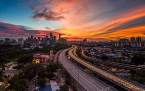 Highway In Malaysia Wallpaper