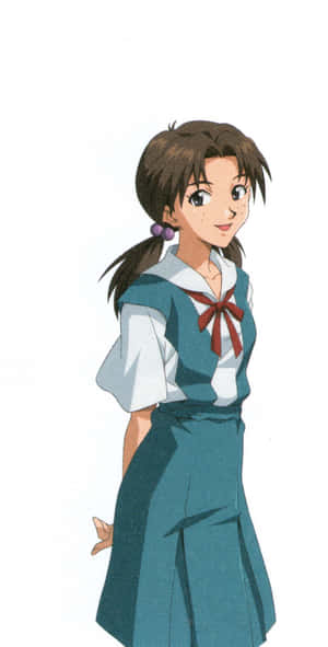 Hikari Horaki, Class Representative Of Tokyo-3 Wallpaper